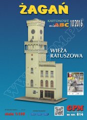 Radniční věž Zagań
