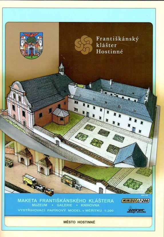 Klášter Hostinné Klášter Hostinné