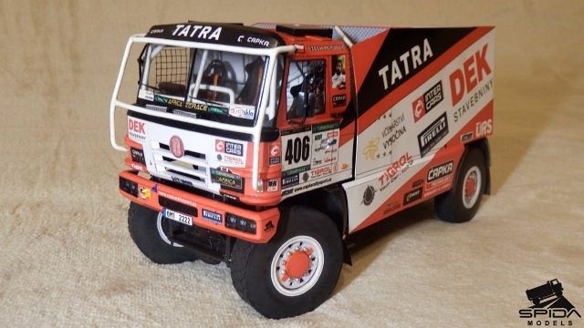 Tatra 815 DAKAR 2T0R45 - AER 2019 - Petr Čapka