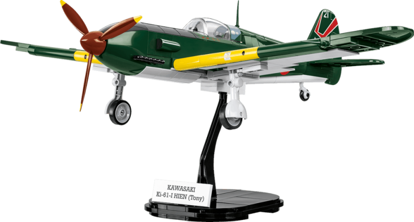 Kawasaki KI-61 I HIEN (Tony) WWII -  - Plastová stavebnice COBI