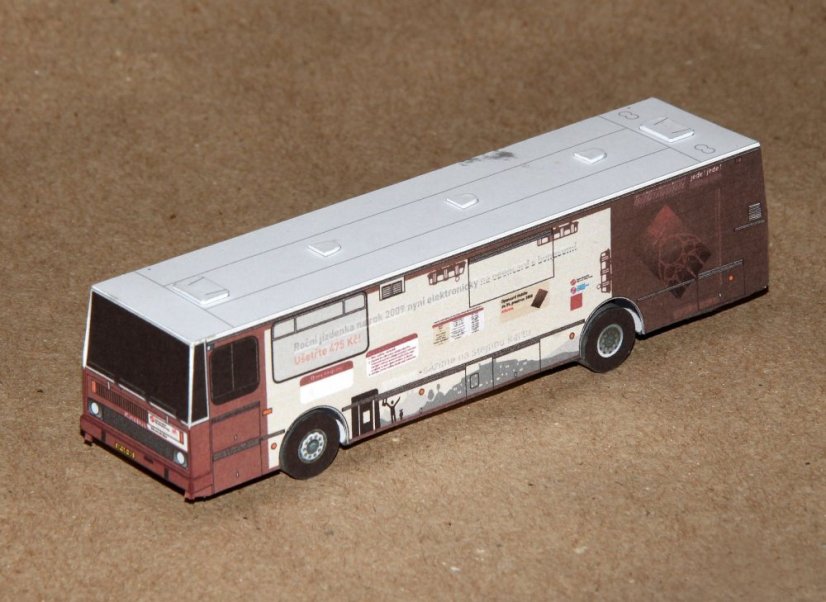 Kinobus - Karosa B732 (6 modelů)