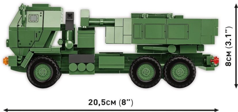 M142 Himars - Plastová stavebnice COBI