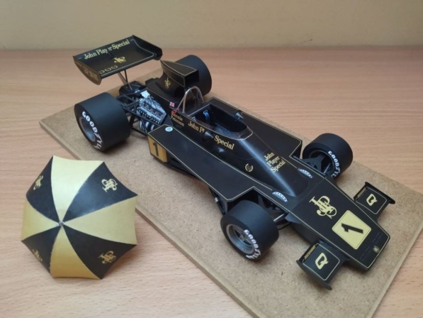 Lotus JPS 10  - GP Itálie 1974