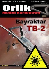 Bayraktar TB-2 - plastové kolesá