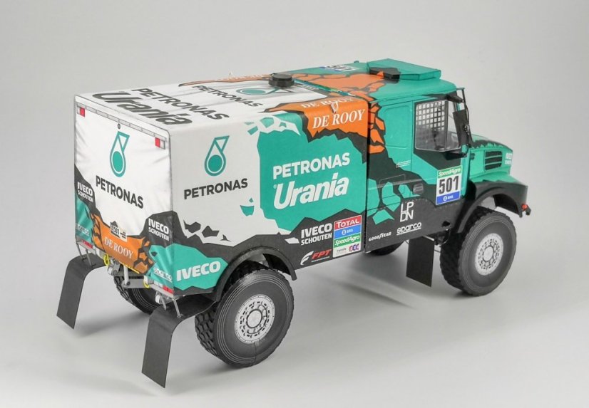 Iveco Powerstar Torpedo - Dakar 2016