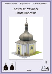 Kostel sv. Vavřince Lhota Rapotina
