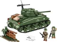 Sherman M4A1 WWII - Plastová stavebnice COBI