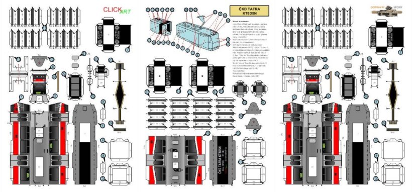 Tramvaj ČKD Tatra KT8D5N - Brno