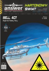 Bell 407 - Laserové doplnky - kostra