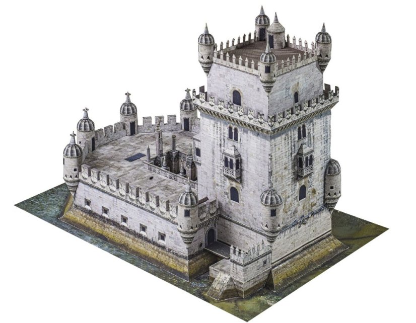 Belémská věž - Lisabon