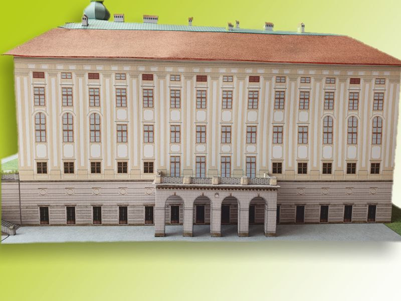 Arcibiskubský zámek Kroměříž