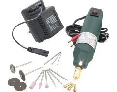 Hobby drill with LED