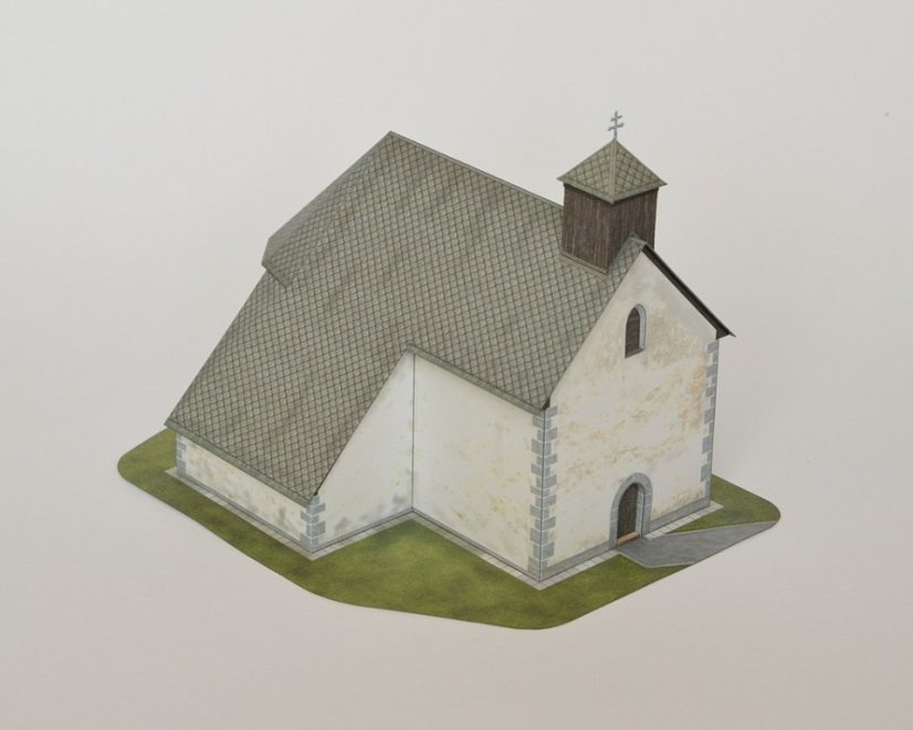 Kostol sv. Barbory v Jazernici