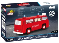 Volkswagen T2a Hasiči - Plastová stavebnice COBI