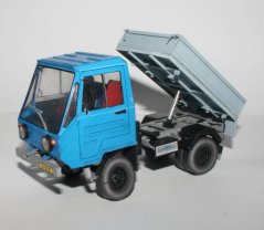 IFA multicar 25 - třístranný sklápěč