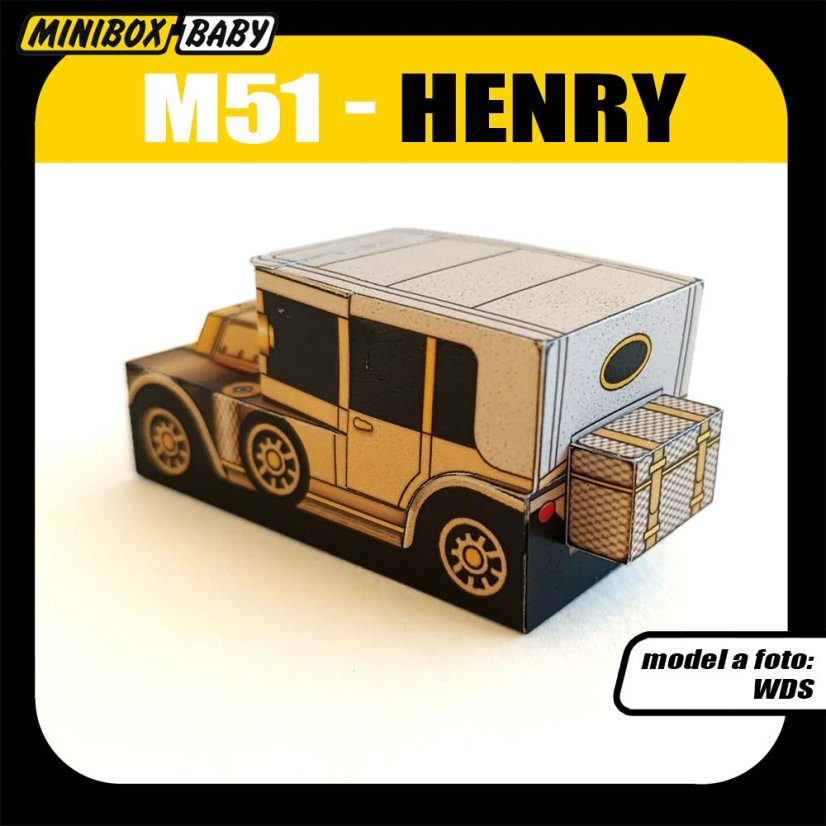 Auťáci - Henry