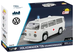 Volkswagen T2a - ambulance - Plastová stavebnice COBI