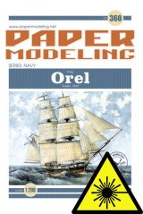 Plachetnice Orel - Laserové doplňky - dřevěná paluba