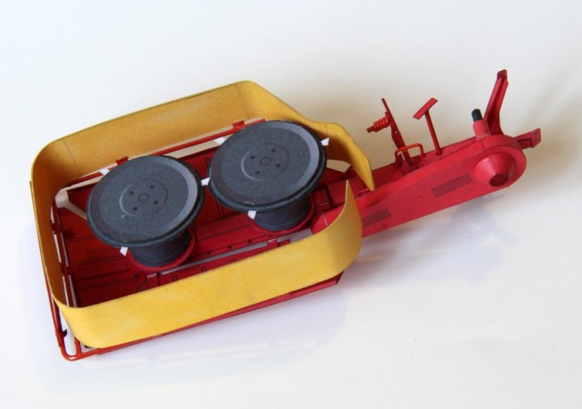 Rotační začí stroj ŽTR - 165