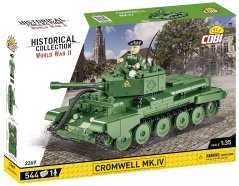 Cromwell Mk.IV WW II - Plastová stavebnice COBI