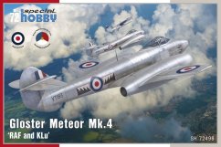Gloster Meteor Mk.4 1/72