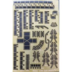 Obrněný člun Wespe - Leptané doplňky