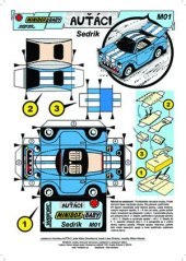 Auťáci - šporťák Sedrik