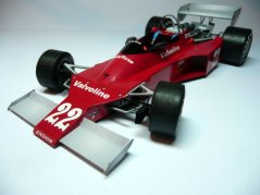 Ensign Ford N176 - Belgicko 1976