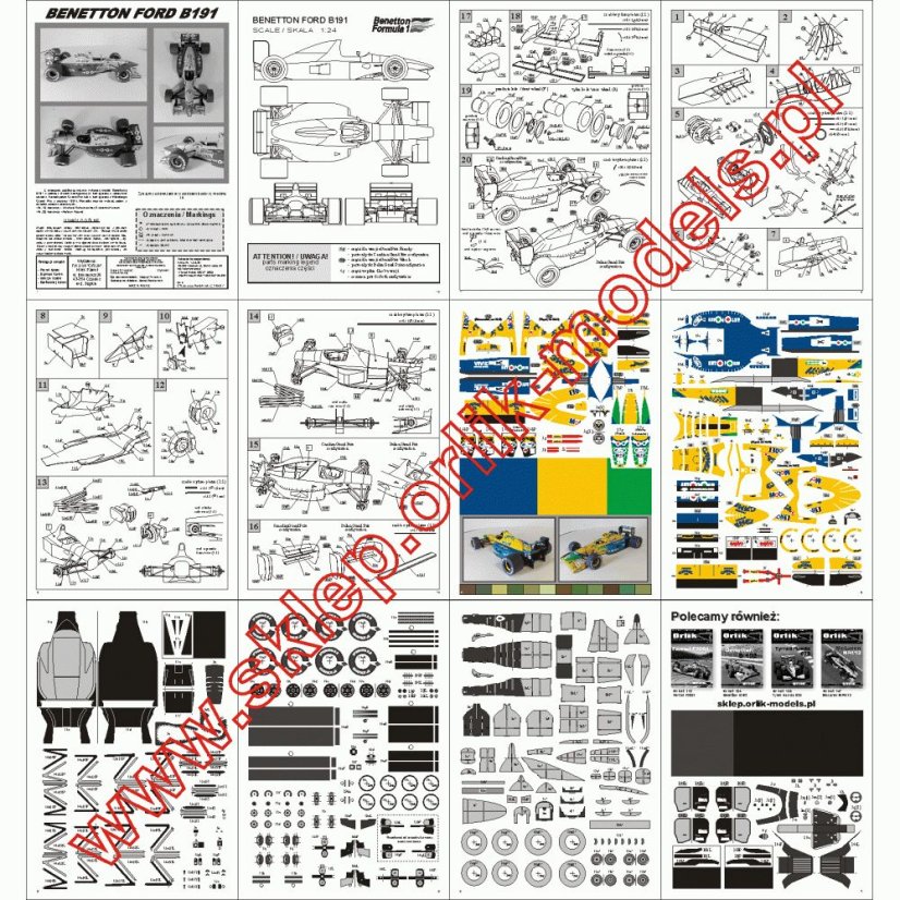 Benetton Ford B191