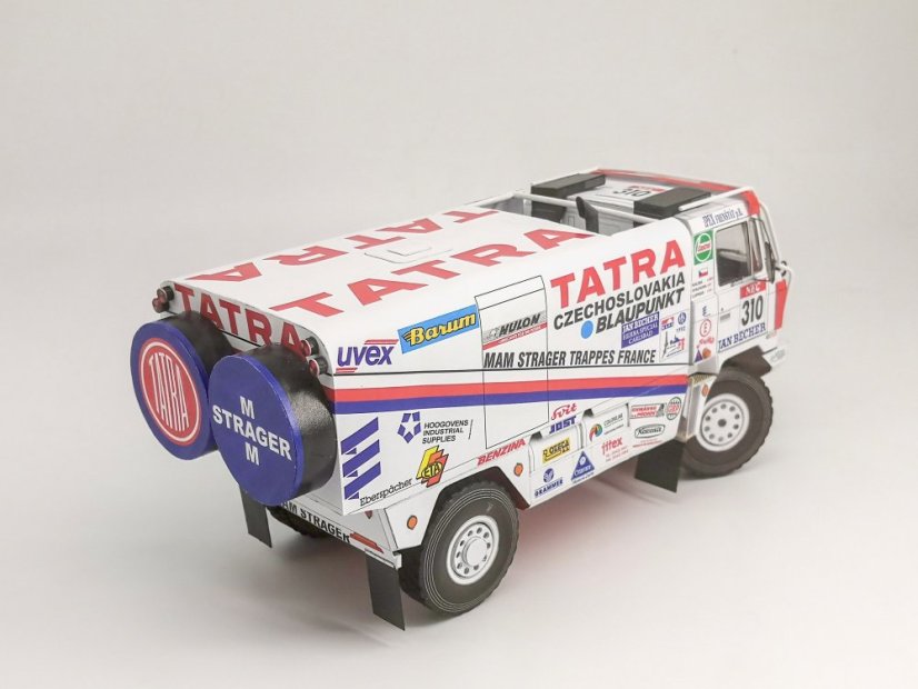 Tatra 815 4x4 - Paris-Le Cap č. 502 / Paris-Peking č. 310 - 1992 - 1:25