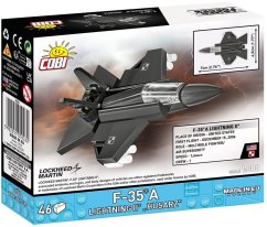 Armed Forces F-35A Husarz - Plastová stavebnice COBI