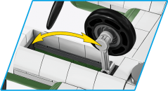 Boeing B-17G WWII - Plastová stavebnice COBI