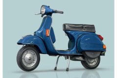 Modelová stavebnica motorka - Vespa PX 125/150 1978