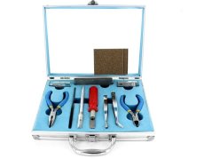 Kufrík modelárskeho náradia - 18ks