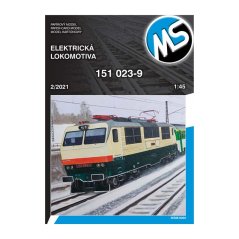 Elektrická lokomotíva radu 151 023-9