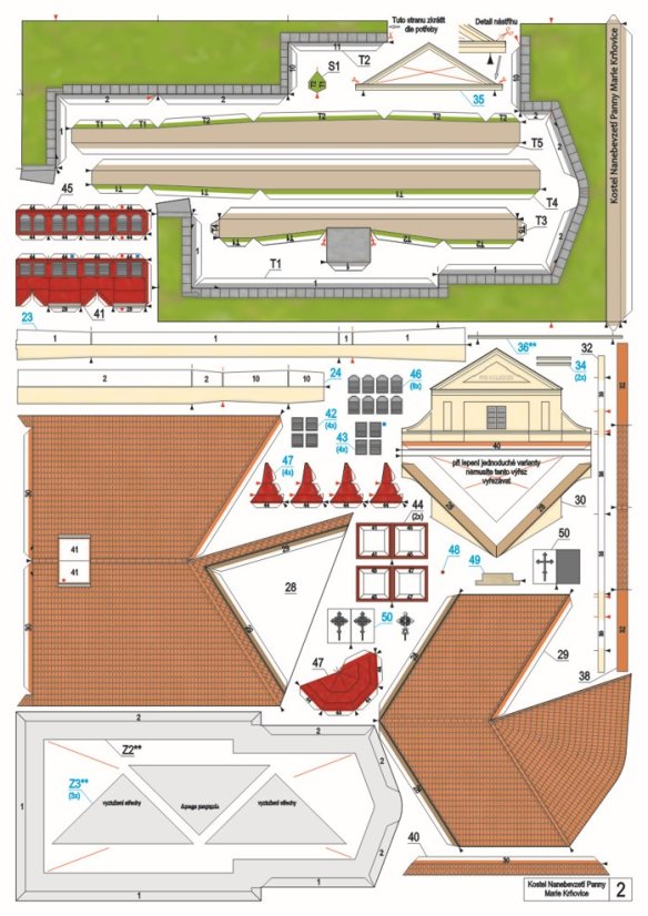 Kostel Nanebevzetí Panny Marie - Krňovice