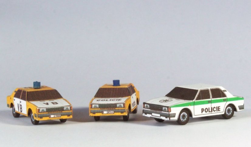Škoda 120L, Škoda 125L, Škoda 130LR, Škola 130SP
