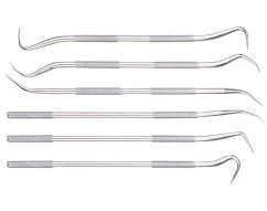 Sada háčků - 140mm - 6ks