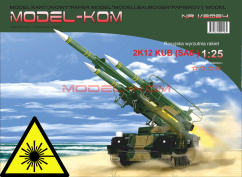 2k12 KUB (SA-6) - Laserové doplňky - kostra