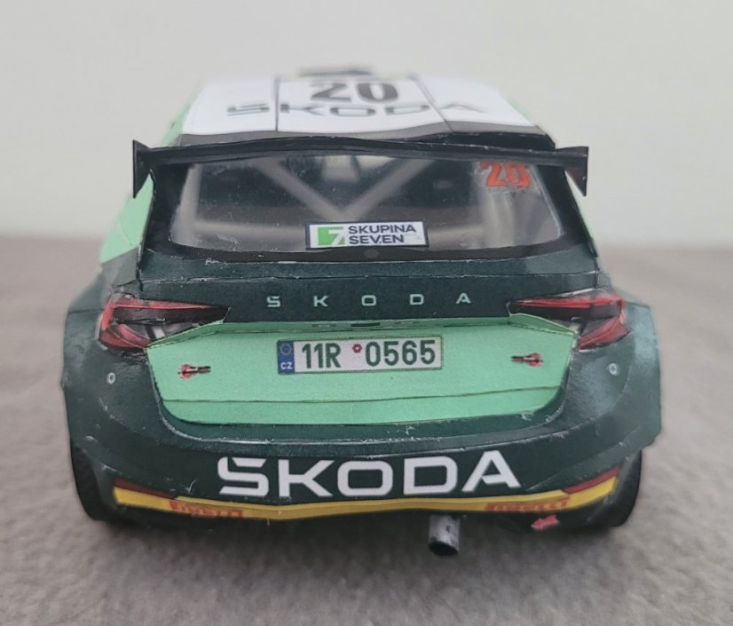 Škoda Fabia RS Rally2 - A. Mikkelsen