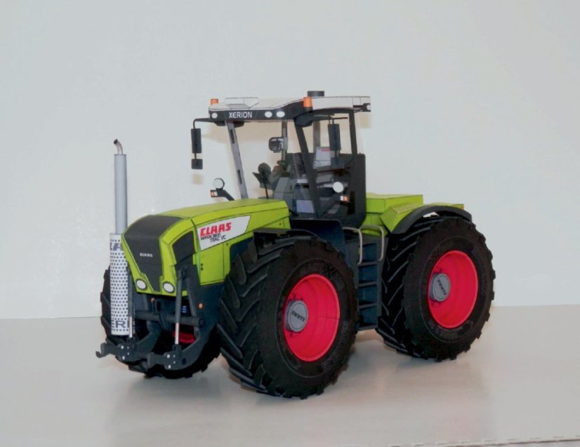 Class Xerion 3800 Trac VC - speciální edice