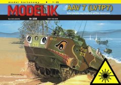 Tracks for Amphibious Vehicle AA V7 (LVTP7) (Modelik)