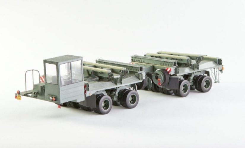Transporta SPDB 40 - přívěs na dlouhá břemena