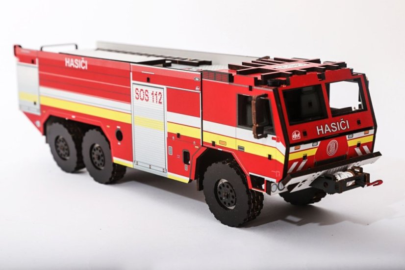 Tatra 815 Force CAS 30 - dřevěná stavebnice