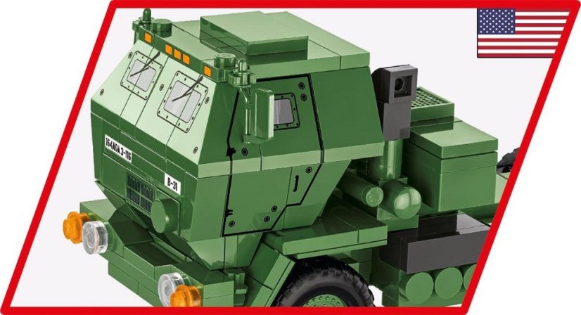 M142 Himars - Plastová stavebnice COBI