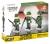 3 figures: German Army with accessories - COBI plastic kit