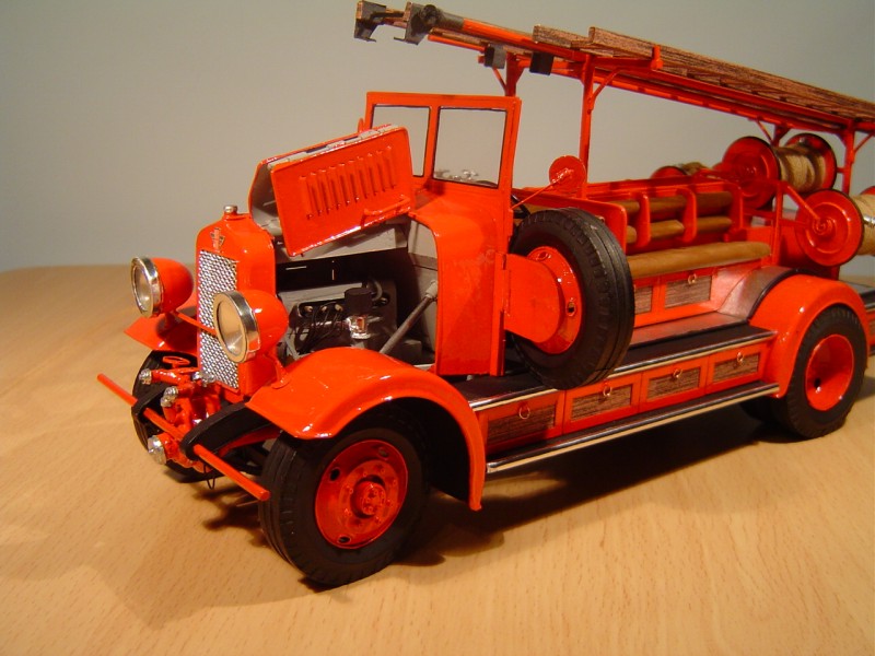 Hasičský automobil Fiat 621