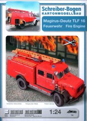 Hasičský vůz Magirus-Deutz RLF 16