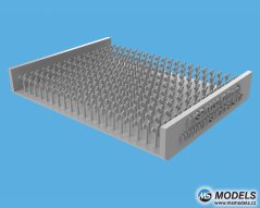 Křídlové matice 2,0mm - Resinové díly