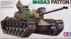 Tank M48 A3 Patton